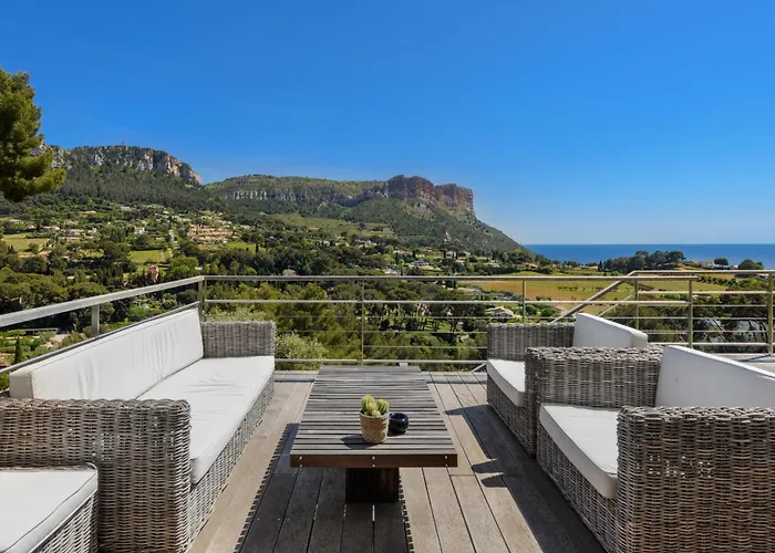 Canaille Par Dodo-a-cassis 别墅 *